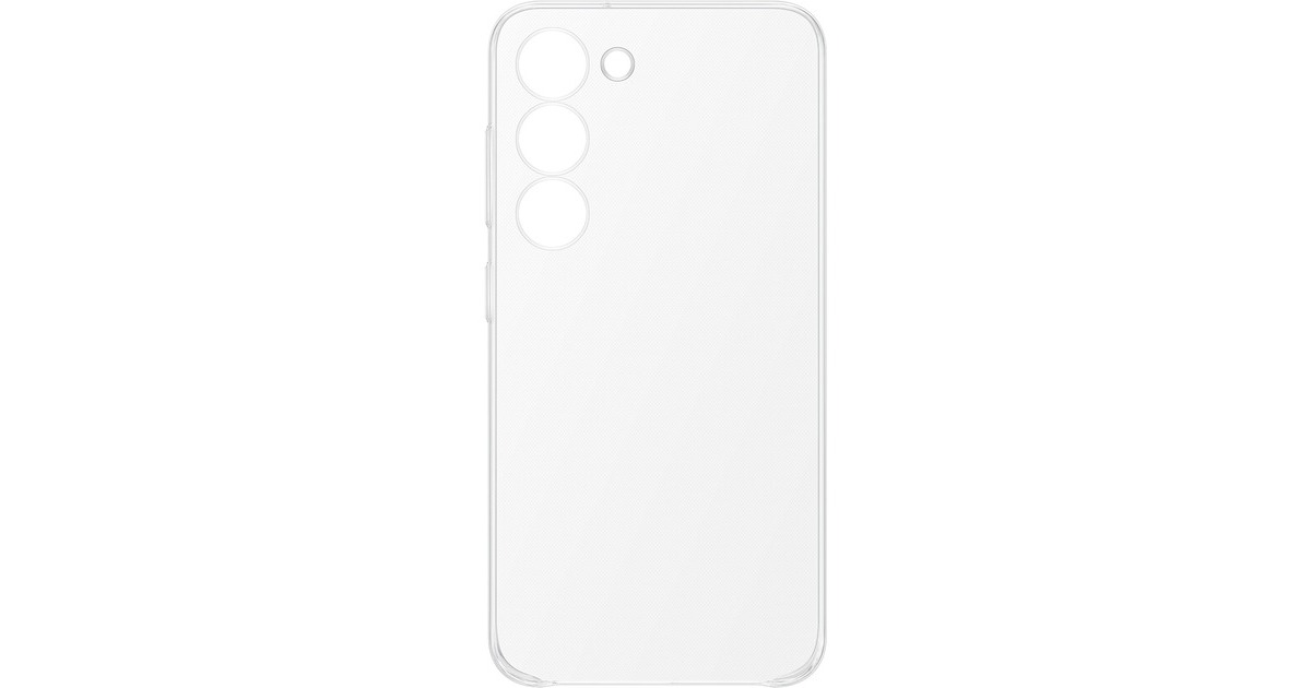 SAMSUNG Clear Case, Handyhülle(transparent, Samsung Galaxy S23)