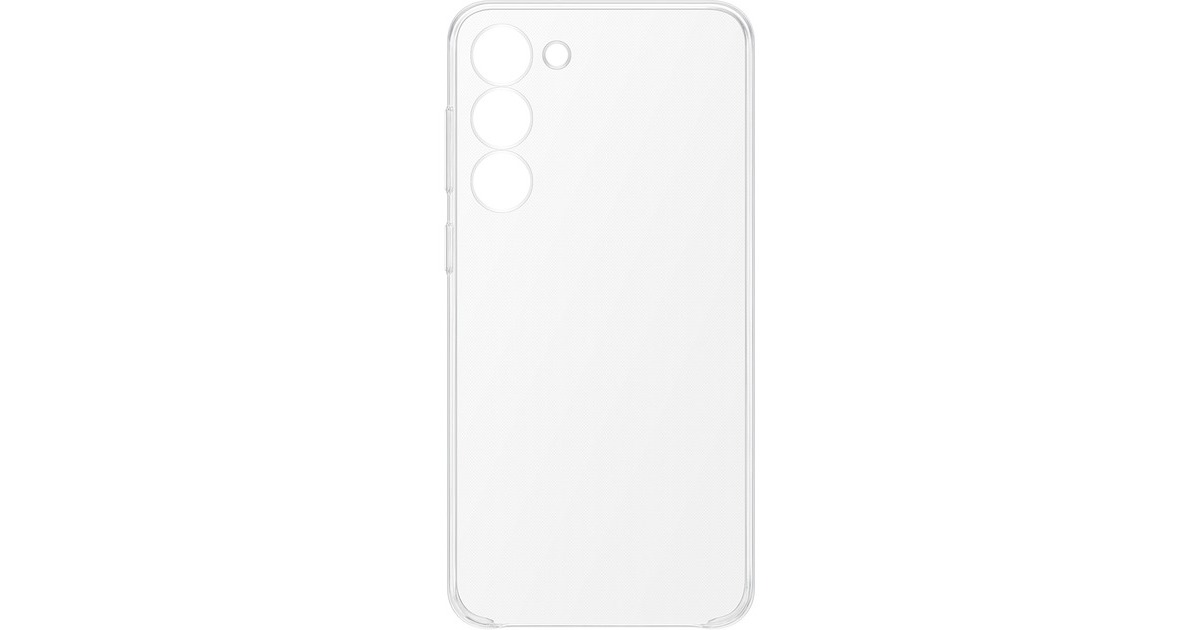 SAMSUNG Clear Case, Handyhülle(transparent, Samsung Galaxy S23+)