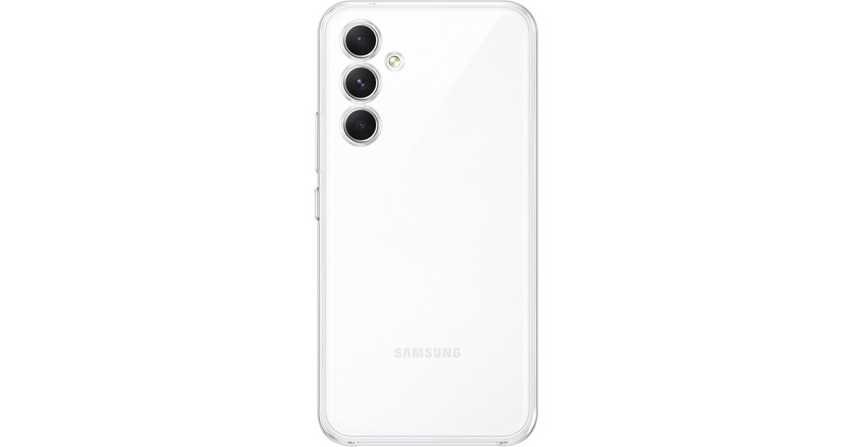 SAMSUNG Clear Case, Handyhülle(transparent, Samsung Galaxy A54 5G)