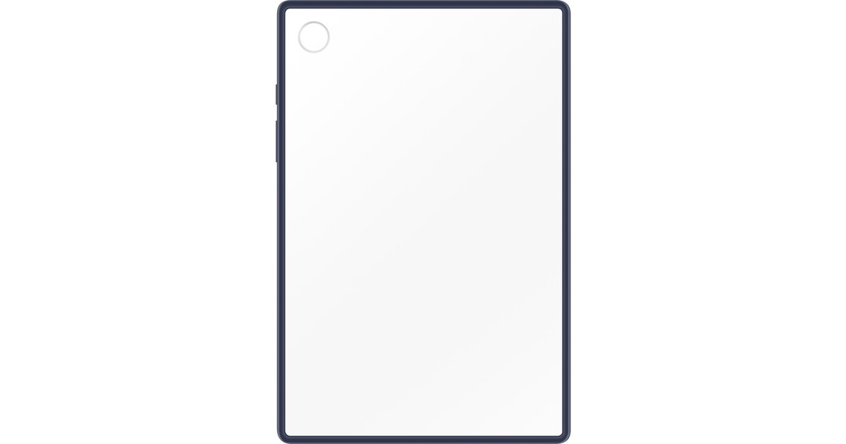 SAMSUNG Clear Edge Cover, Tablethülle(dunkelblau, Samsung Galaxy Tab A8)