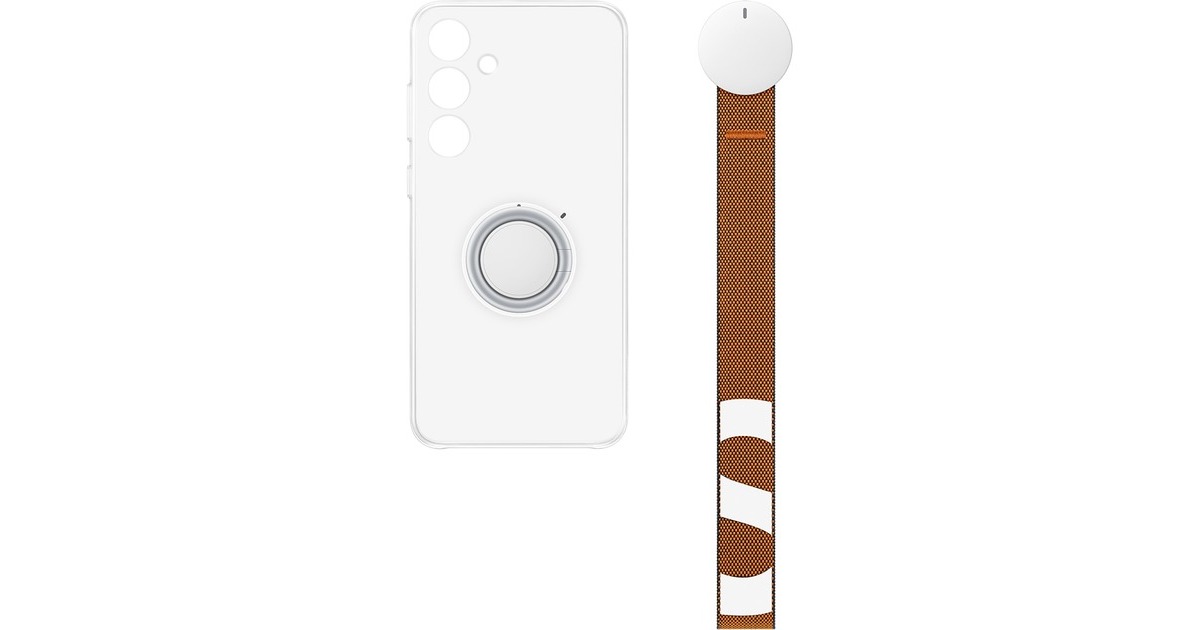 SAMSUNG Clear Gadget Case, Handyhülle(transparent, Samsung Galaxy S24+)