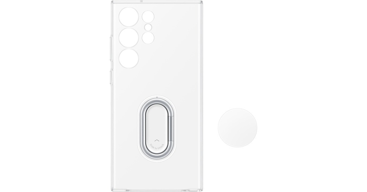 SAMSUNG Clear Gadget Case, Handyhülle(transparent, Samsung Galaxy S23 Ultra)