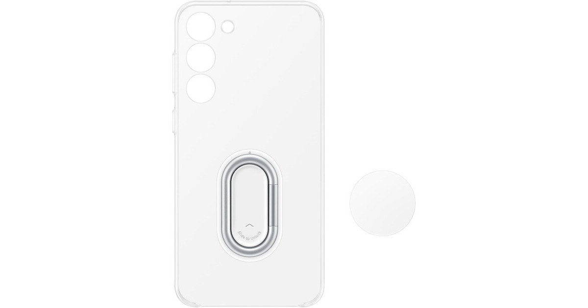 SAMSUNG Clear Gadget Case, Handyhülle(transparent, Samsung Galaxy S23+)