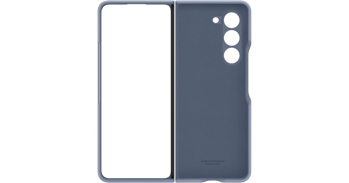 SAMSUNG Eco-Leather Case, Handyhülle(hellblau, Samsung Galaxy Z Fold5)