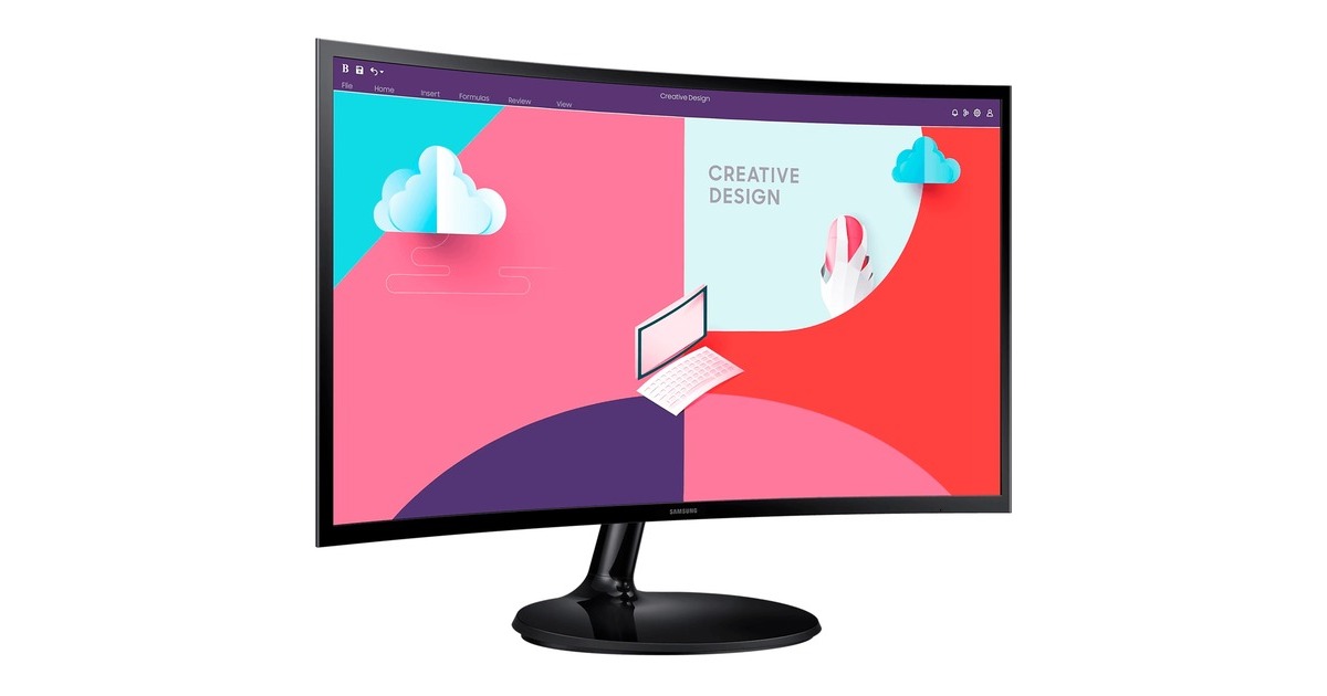 SAMSUNG Essential S24C364EAU, LED-Monitor(59 cm (24 Zoll), schwarz, FullHD, 75 Hz, AMD Free-Sync) SAMSUNG Essential S24C364EAU, LED-Monitor(59 cm (24 Zoll), schwarz, FullHD, 75 Hz, AMD Free-Sync)