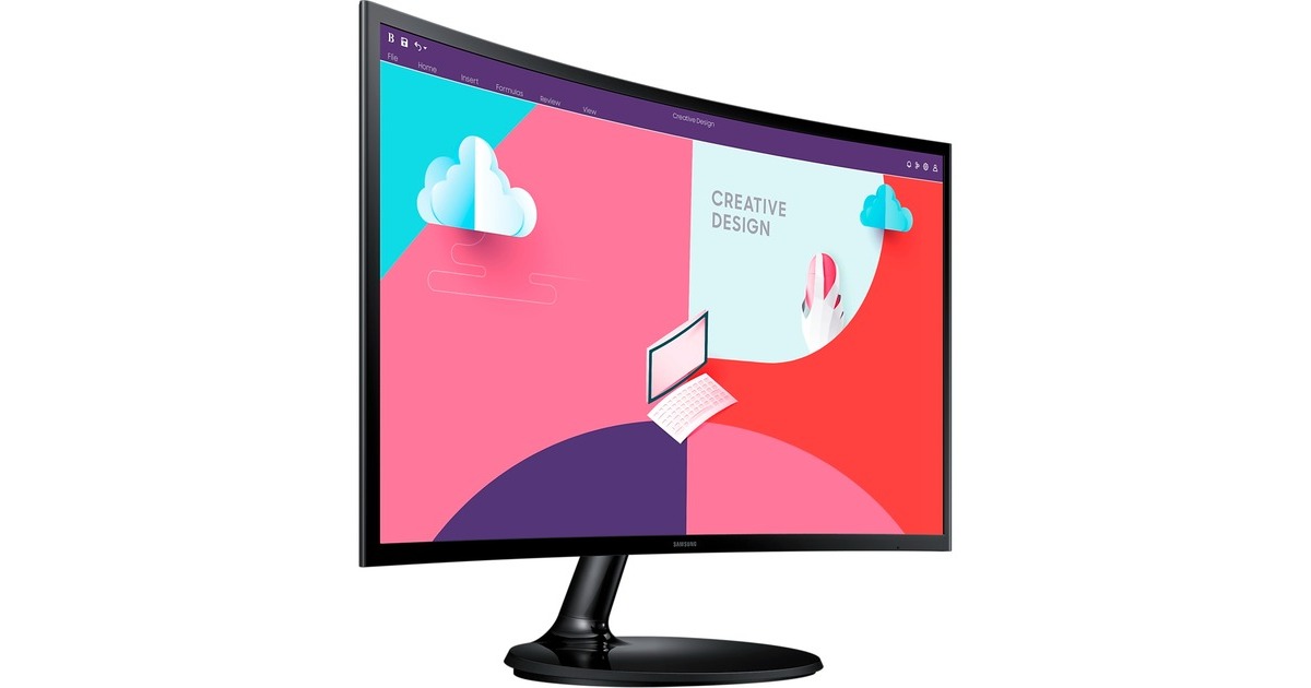 SAMSUNG Essential S27C364EAU, LED-Monitor(68 cm (27 Zoll), schwarz, FullHD, VA, 75 Hz, AMD Free-Sync) SAMSUNG Essential S27C364EAU, LED-Monitor(68 cm (27 Zoll), schwarz, FullHD, VA, 75 Hz, AMD Free-Sync)