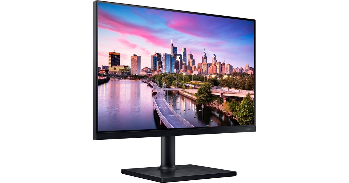 SAMSUNG F24T450GYU, LED-Monitor(61 cm (24 Zoll), schwarz, WUXGA, 75 Hz, HDMI, DisplayPort, DVI, USB, IPS) SAMSUNG F24T450GYU, LED-Monitor(61 cm (24 Zoll), schwarz, WUXGA, 75 Hz, HDMI, DisplayPort, DVI, USB, IPS)