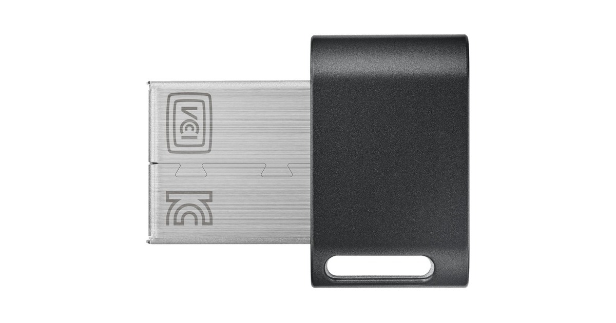 SAMSUNG Fit Plus 256 GB, USB-Stick(schwarz, USB-A 3.2 (5 Gbit/s))