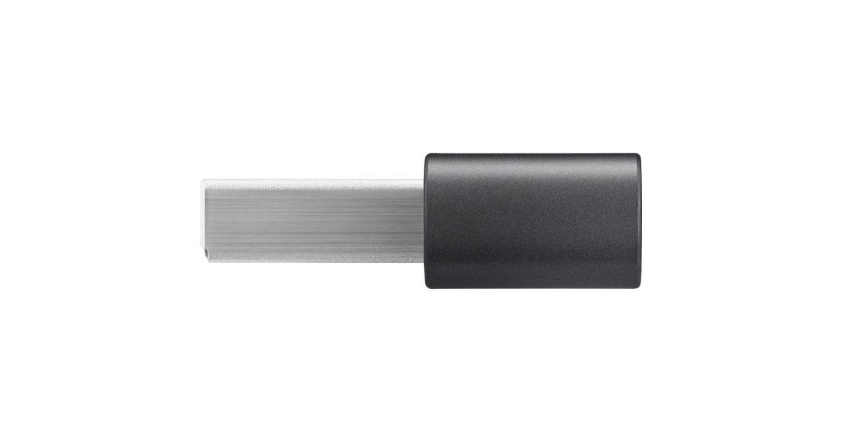 SAMSUNG Fit Plus 256 GB, USB-Stick(schwarz, USB-A 3.2 (5 Gbit/s))