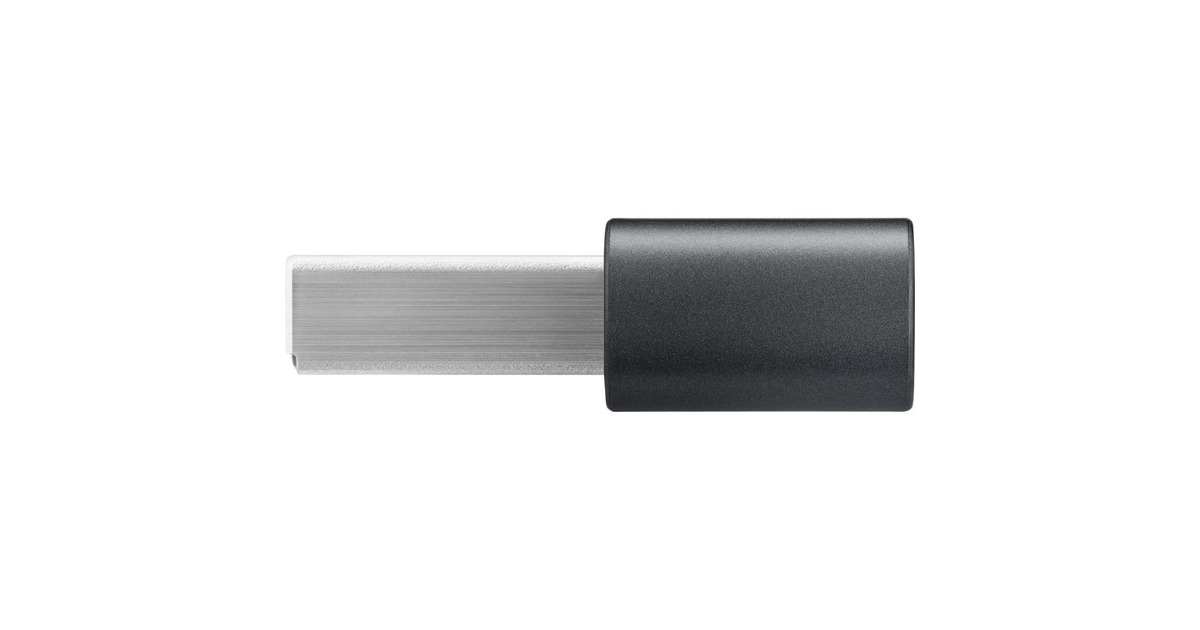 SAMSUNG Fit Plus 64 GB, USB-Stick(schwarz, USB-A 3.2 (5 Gbit/s))