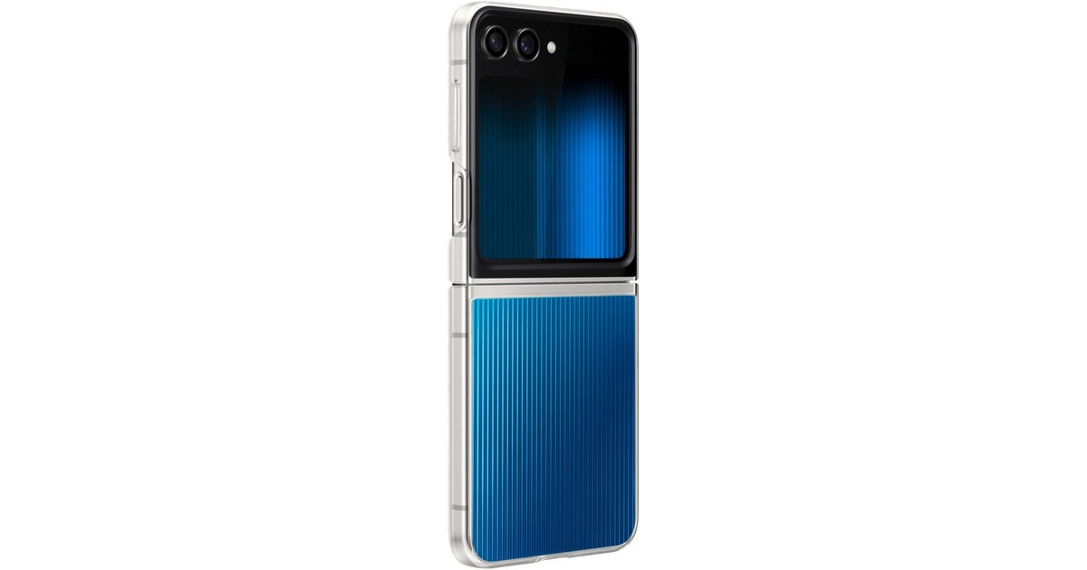 SAMSUNG FlipSuit Case, Handyhülle(transparent, Samsung Galaxy Z Flip5)