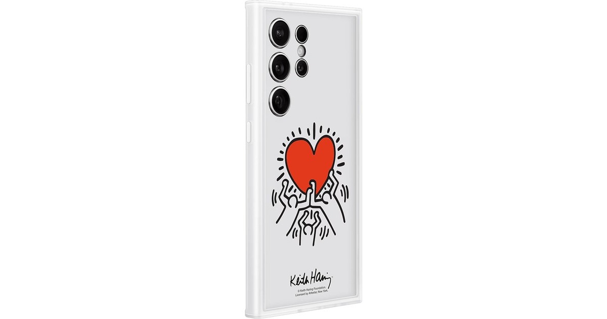 SAMSUNG Flipsuit Case, Handyhülle(weiß, Samsung Galaxy S24 Ultra)