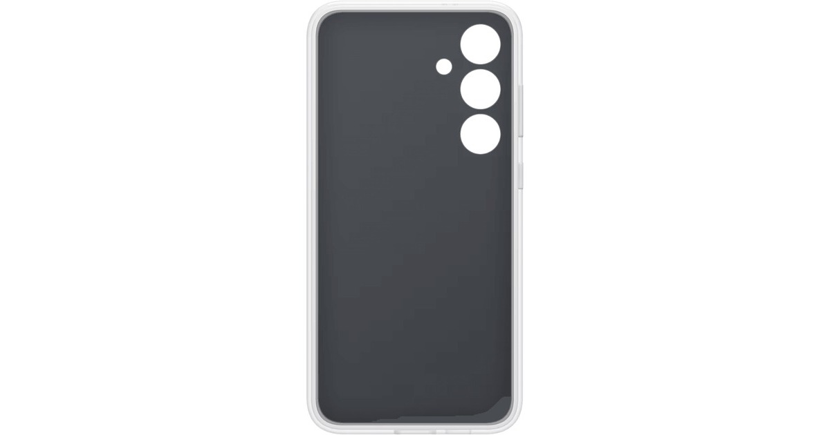 SAMSUNG Flipsuit Case für, Handyhülle(weiß, Samsung Galaxy S24+)