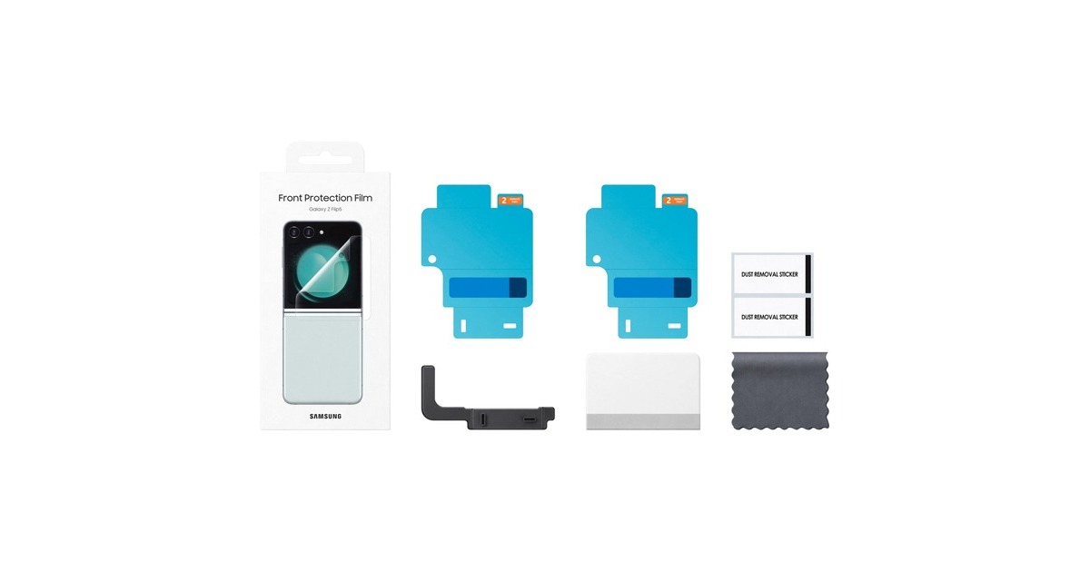 SAMSUNG Front Protection Film, Schutzfolie(transparent, Samsung Galaxy Z Flip5)