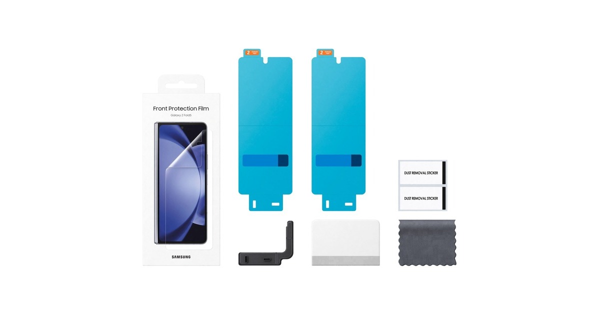 SAMSUNG Front Protection Film, Schutzfolie(transparent, Samsung Galaxy Z Fold5)