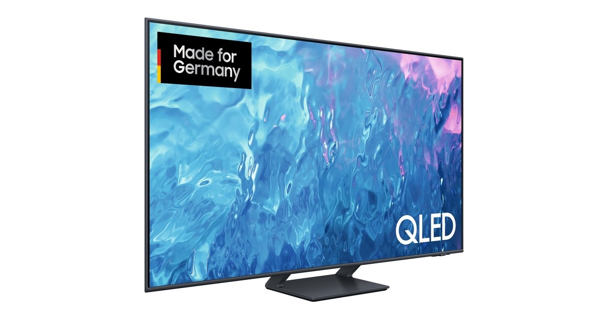 SAMSUNG GQ-55Q70C, QLED-Fernseher(138 cm (55 Zoll), titan, UltraHD/4K, HDMI 2.1, Twin Tuner, 100Hz Panel) SAMSUNG GQ-55Q70C, QLED-Fernseher(138 cm (55 Zoll), titan, UltraHD/4K, HDMI 2.1, Twin Tuner, 100Hz Panel)