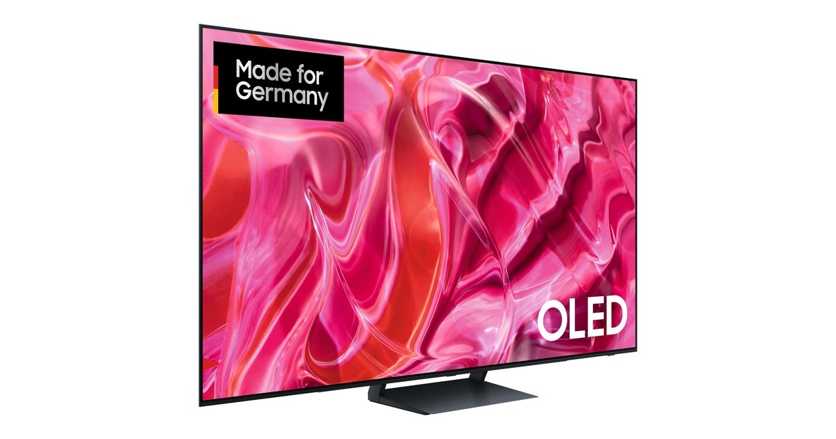 SAMSUNG GQ-65S90C, OLED-Fernseher(163 cm (65 Zoll), schwarz/titan, UltraHD/4K, HDMI 2.1, AMD Free-Sync, 120Hz Panel) SAMSUNG GQ-65S90C, OLED-Fernseher(163 cm (65 Zoll), schwarz/titan, UltraHD/4K, HDMI 2.1, AMD Free-Sync, 120Hz Panel)