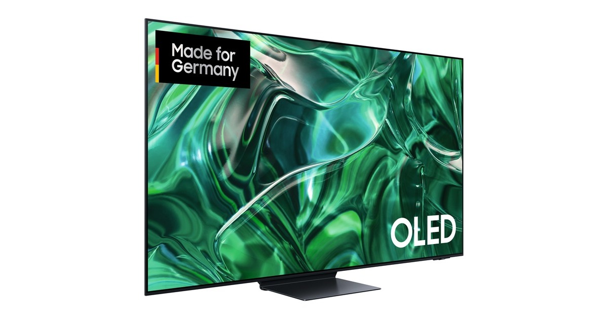 SAMSUNG GQ-65S95C, OLED-Fernseher(163 cm (65 Zoll), schwarz, UltraHD/4K, Twin Tuner, SmartTV, 100Hz Panel)