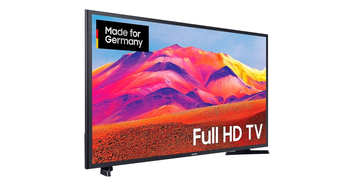 SAMSUNG GU-32T5379C, LED-Fernseher(80 cm (32 Zoll), schwarz, FullHD, Triple Tuner, SmartTV, Outlet)