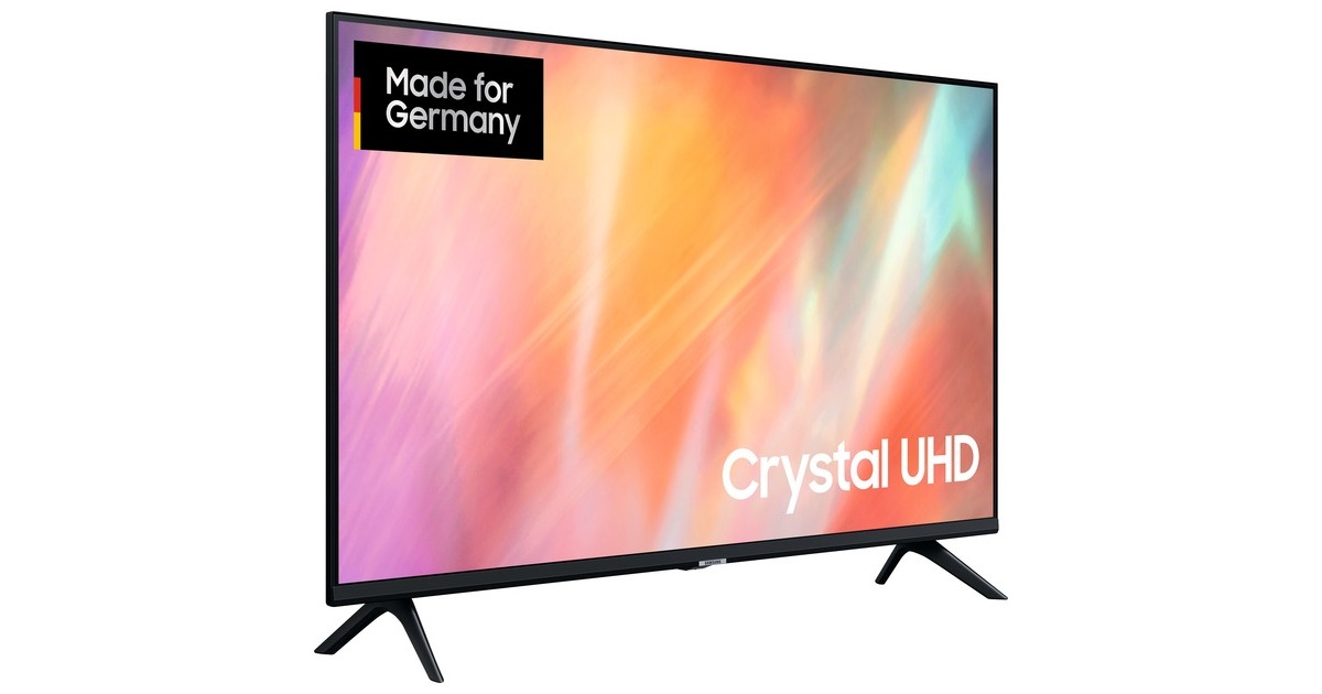 SAMSUNG GU-50AU6979, LED-Fernseher(125 cm (50 Zoll), titan, UltraHD/4K, HD+, Triple Tuner)