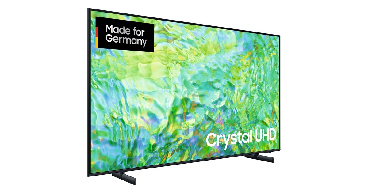 SAMSUNG GU-85CU8079, LED-Fernseher(214 cm (85 Zoll), grau, UltraHD/4K, WLAN, Bluetooth, HDR10+, FreeSync, 100Hz Panel)
