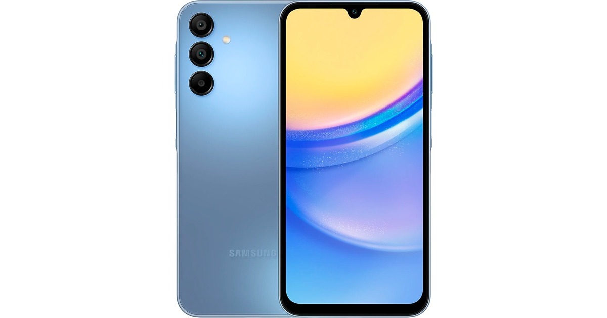 SAMSUNG Galaxy A15 128GB, Handy(Android, Dual SIM, 4 GB)