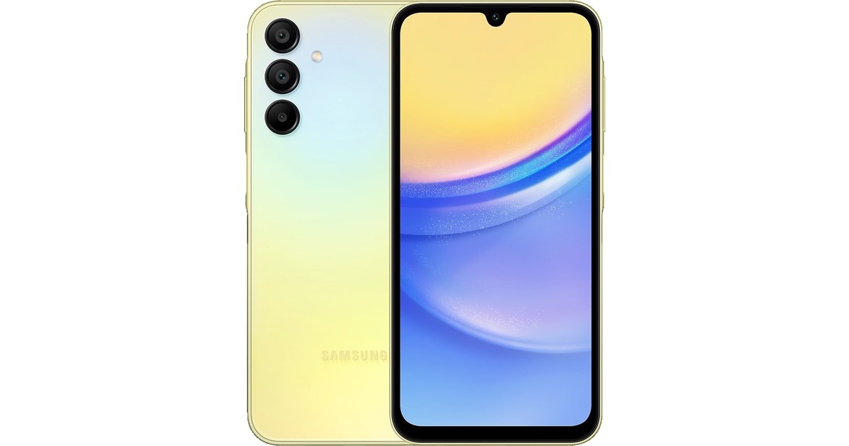 SAMSUNG Galaxy A15 5G 128GB, Handy(Android, Dual SIM, 4 GB)
