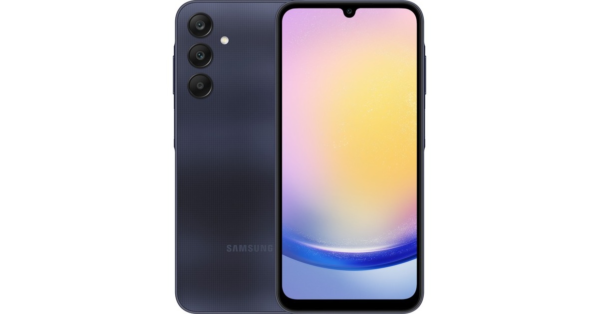 SAMSUNG Galaxy A25 5G 128GB, Handy(Yellow, Android 13, 6 GB)
