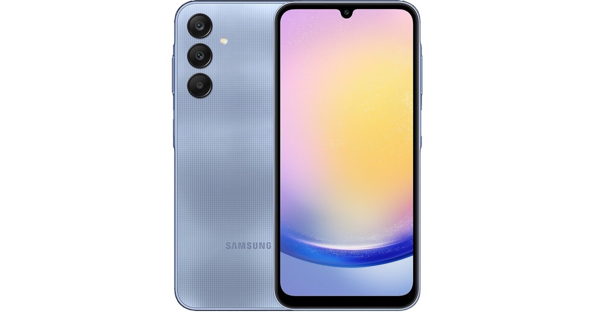SAMSUNG Galaxy A25 5G 256GB, Handy(Blue, Android 13, 8 GB)