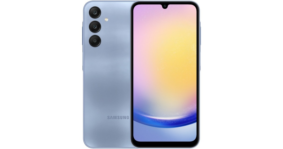SAMSUNG Galaxy A25 5G 256GB, Handy(Blue, Android 13, 8 GB)