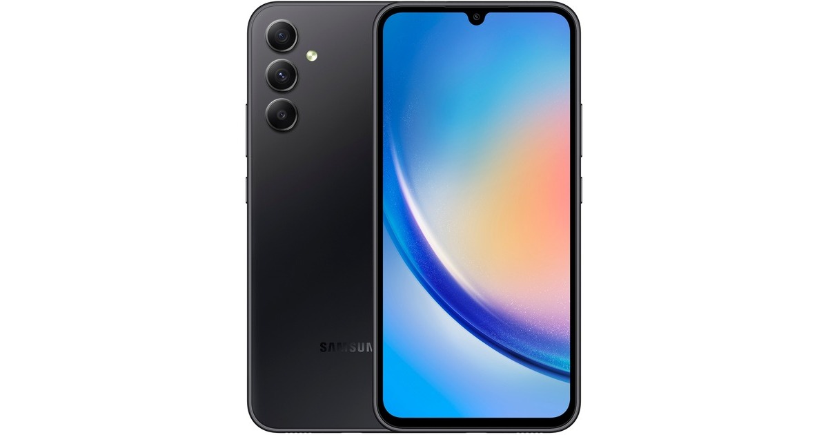 SAMSUNG Galaxy A34 5G 256GB, Handy(Awesome Graphite, Android 13)