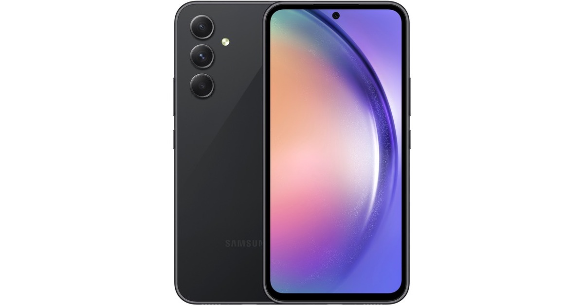 SAMSUNG Galaxy A54 5G 256GB, Handy(Awesome Graphite, Android 13, Dual-SIM)