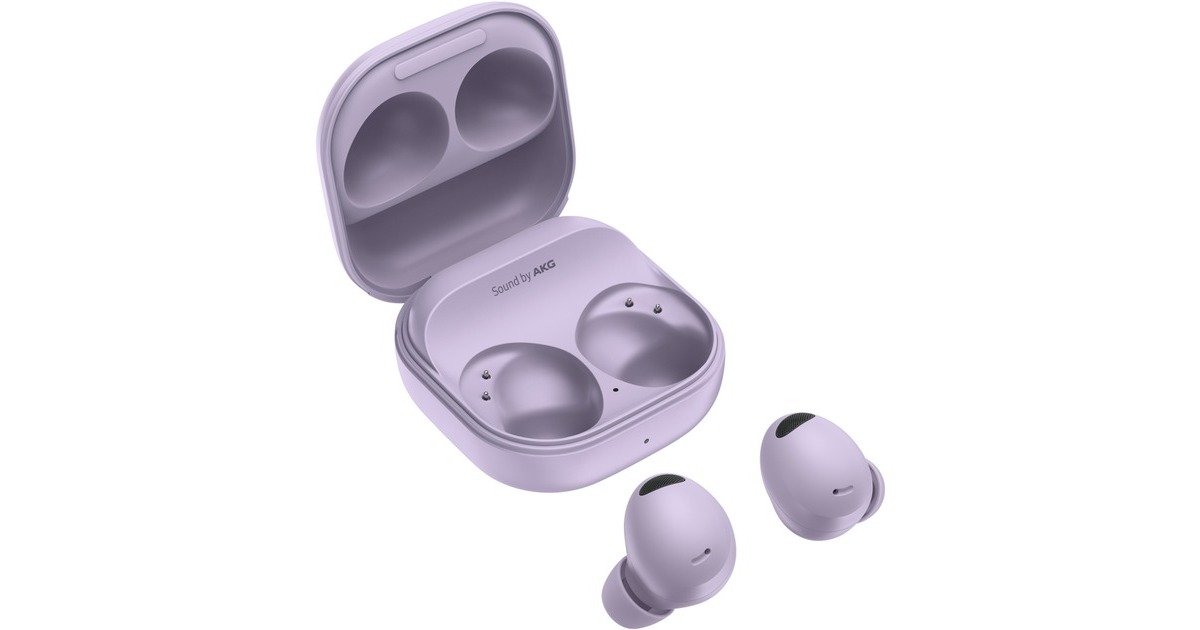 SAMSUNG Galaxy Buds2 Pro, Kopfhörer(violett, Bluetooth, USB-C, ANC)