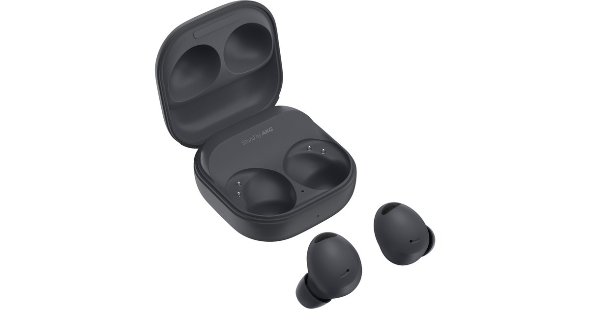SAMSUNG Galaxy Buds2 Pro, Kopfhörer(dunkelgrau, Bluetooth, USB-C, ANC)