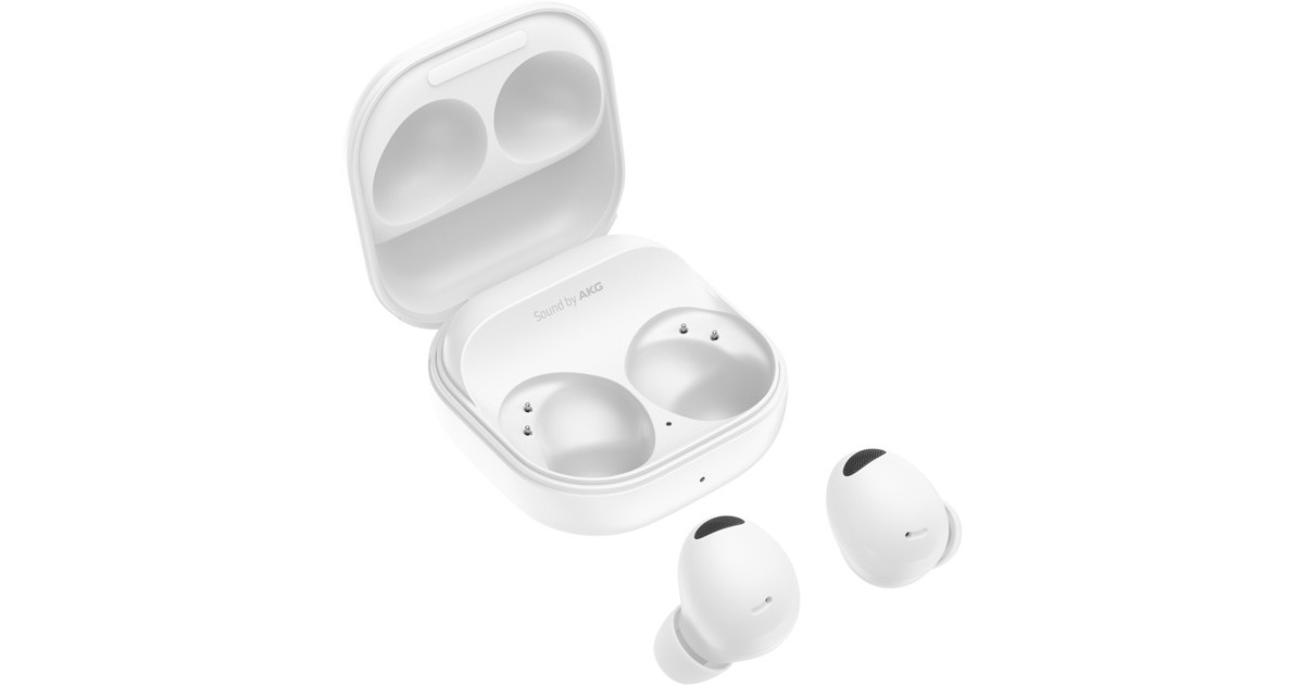 SAMSUNG Galaxy Buds2 Pro, Kopfhörer(weiß, Bluetooth, USB-C, ANC)