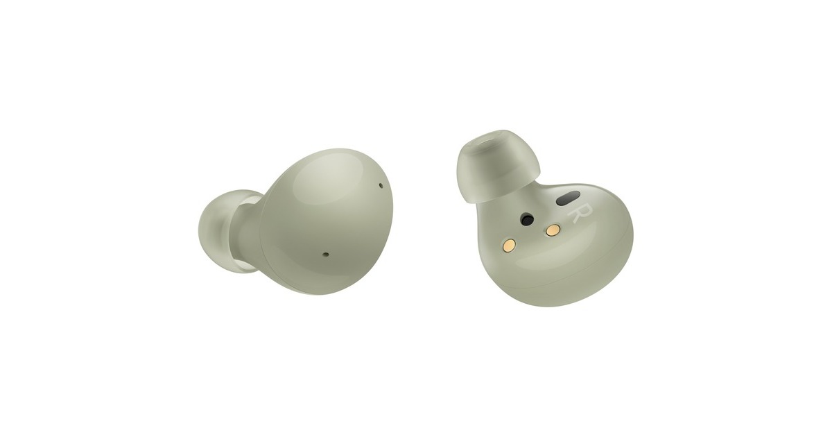 SAMSUNG Galaxy Buds2, Kopfhörer(olivgrün, Bluetooth, ANC, USB-C)