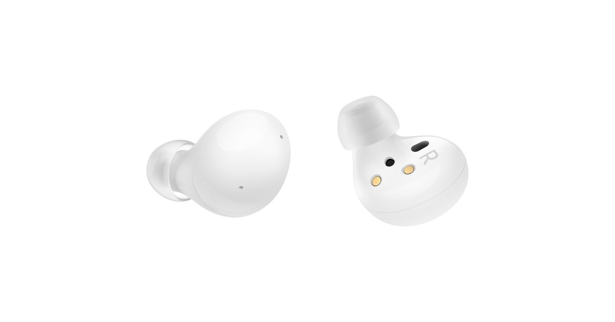 SAMSUNG Galaxy Buds2, Kopfhörer(weiß, Bluetooth, ANC, USB-C)