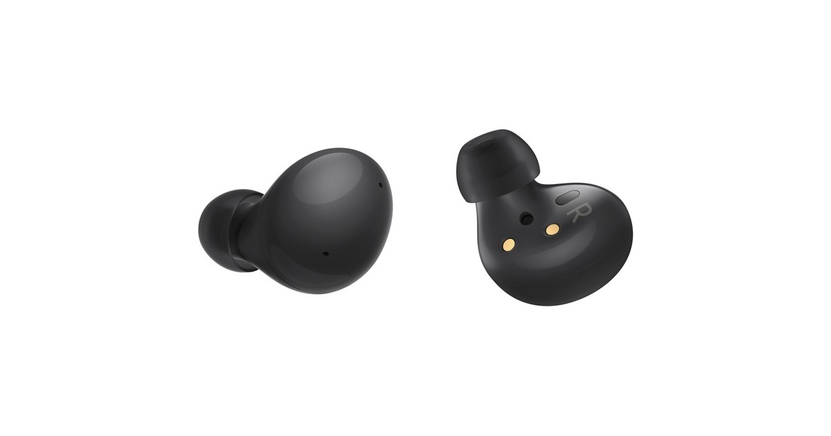 SAMSUNG Galaxy Buds2, Kopfhörer(schwarz, Bluetooth, ANC, USB-C)