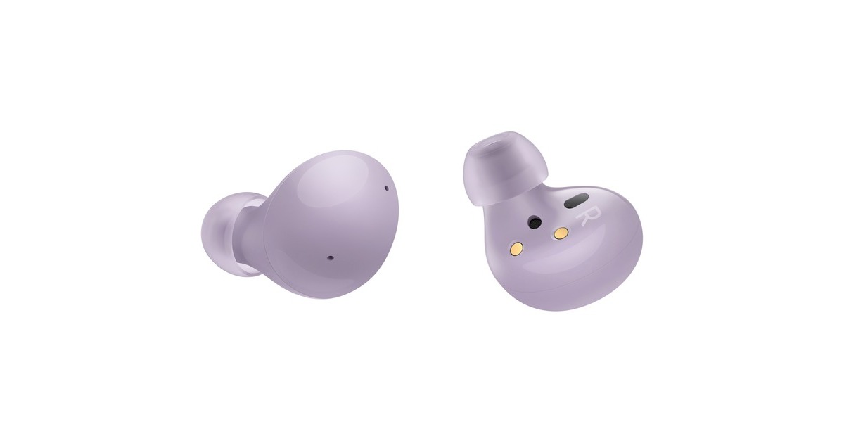 SAMSUNG Galaxy Buds2, Kopfhörer(violett, Bluetooth, ANC, USB-C)