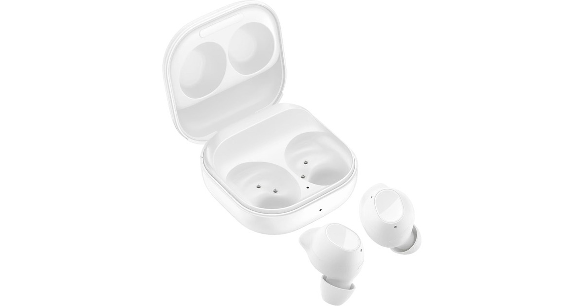 SAMSUNG Galaxy Buds FE, Kopfhörer(weiß, USB-C, Bluetooth)