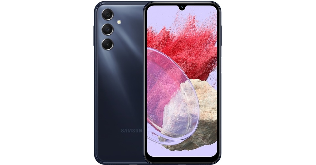 SAMSUNG Galaxy M34 5G 128GB, Handy(Android 13)