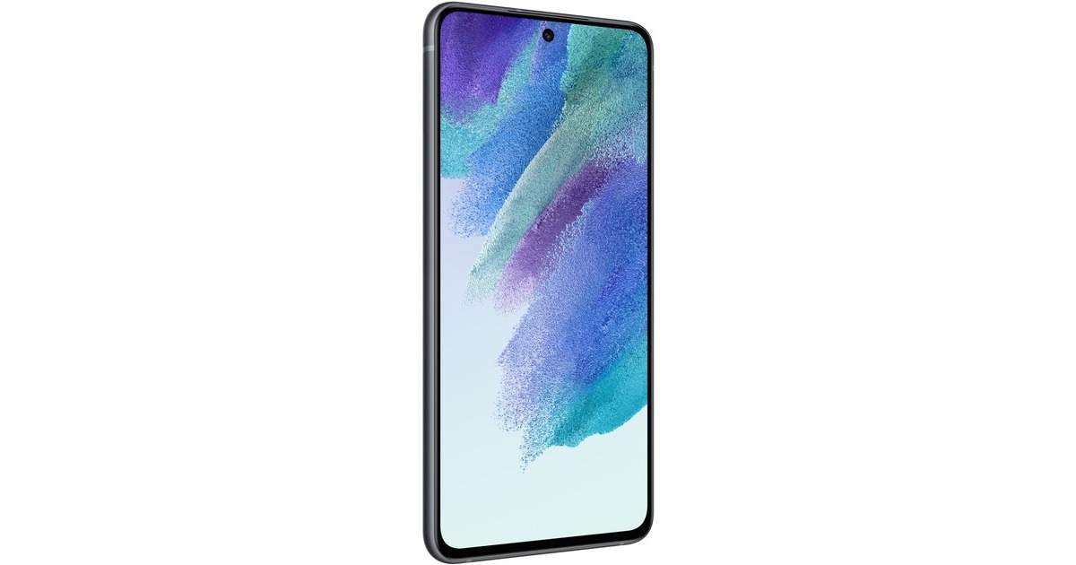 SAMSUNG Galaxy S21 FE 5G 128GB, Handy(Graphite, Android 12)