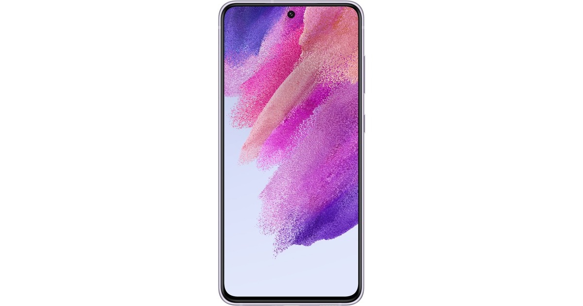 SAMSUNG Galaxy S21 FE 5G 128GB, Handy(Lavender, Android 12)