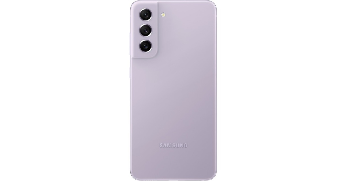 SAMSUNG Galaxy S21 FE 5G 128GB, Handy(Lavender, Android 12)