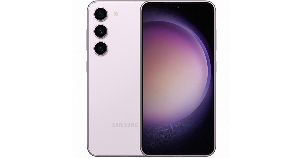 SAMSUNG Galaxy S23 128GB, Handy(Lavender, Android 13)