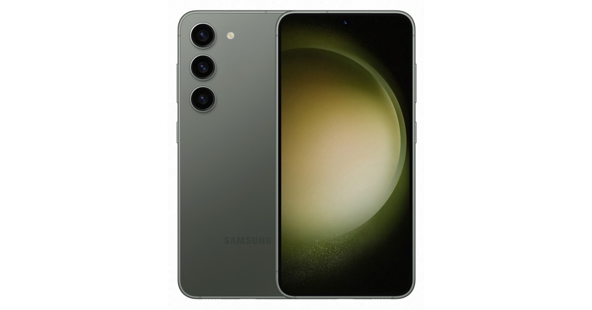 SAMSUNG Galaxy S23 128GB, Handy(Green, Android 13)