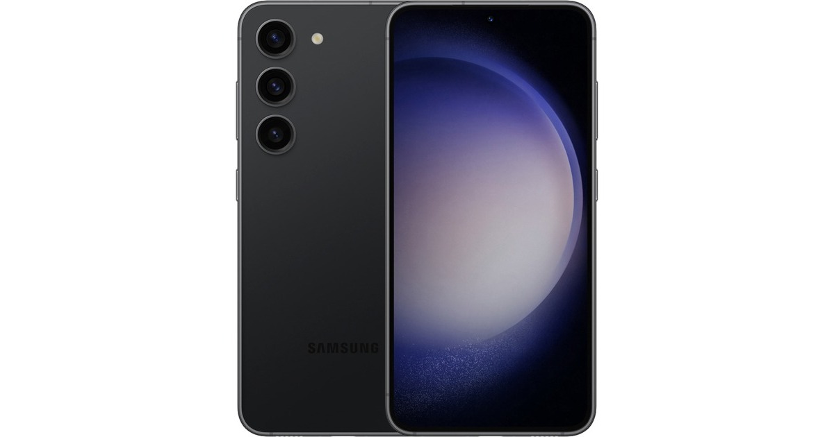 SAMSUNG Galaxy S23 128GB, Handy(Phantom Black, Android 13)