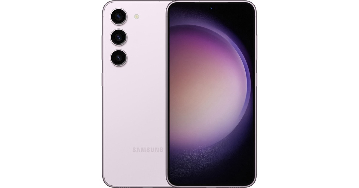 SAMSUNG Galaxy S23 128GB, Handy(Lavender, Android 13)