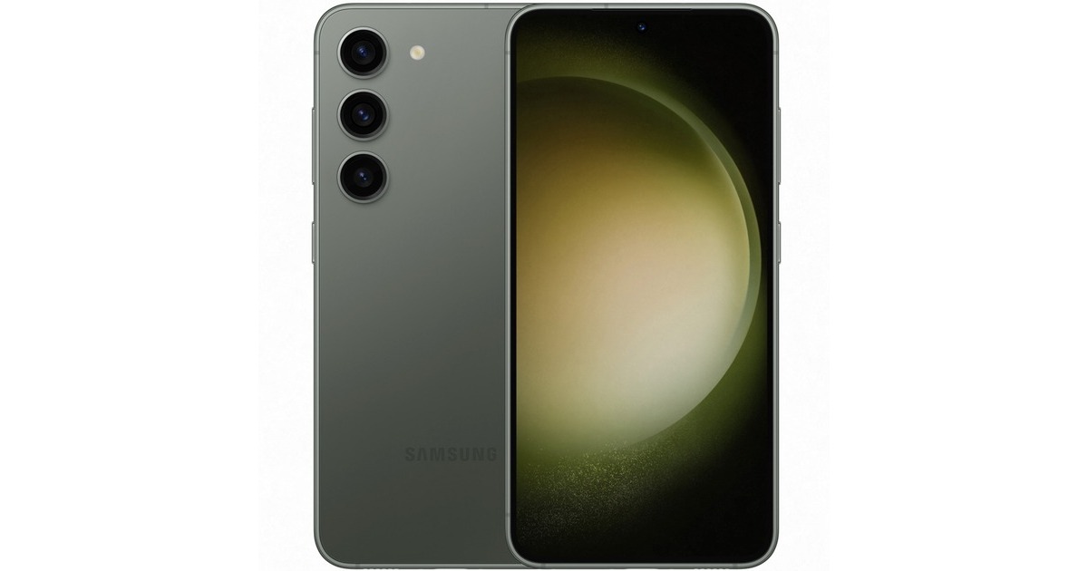 SAMSUNG Galaxy S23 256GB, Handy(Green, Android 13)