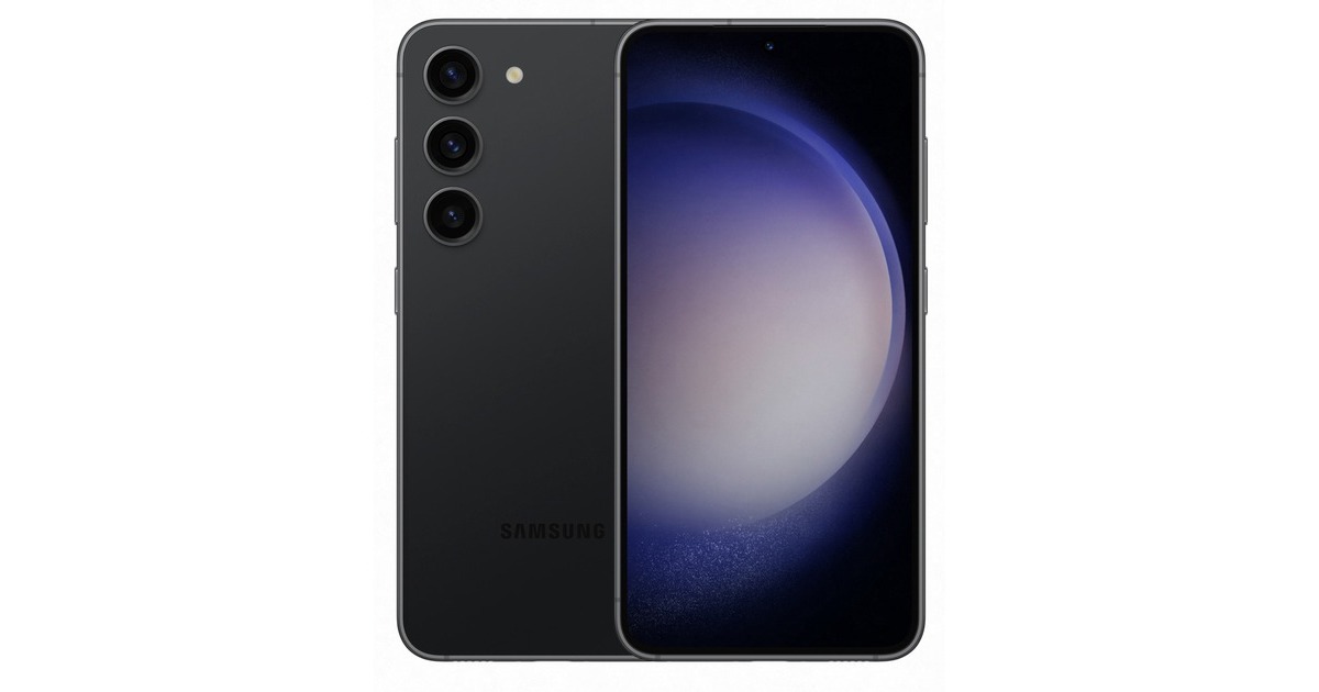 SAMSUNG Galaxy S23 Enterprise Edition 128GB, Handy(Phantom Black, Android 13)